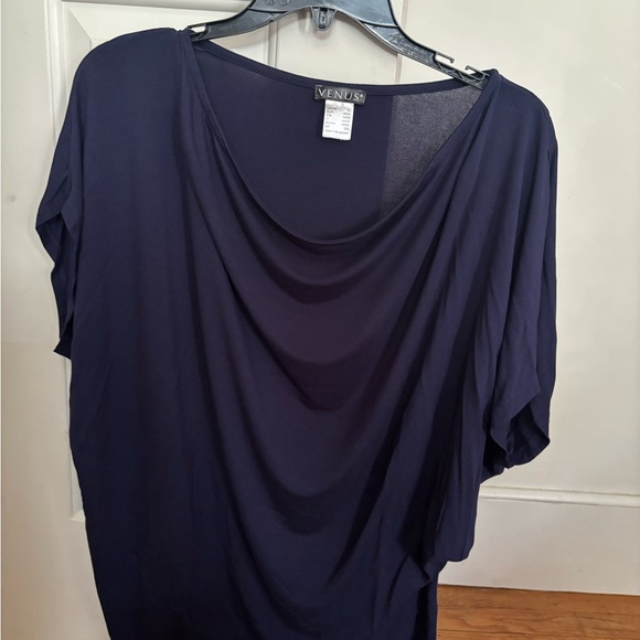 VENUS Navy and Black Shirts NWOT - Picture 2 of 7